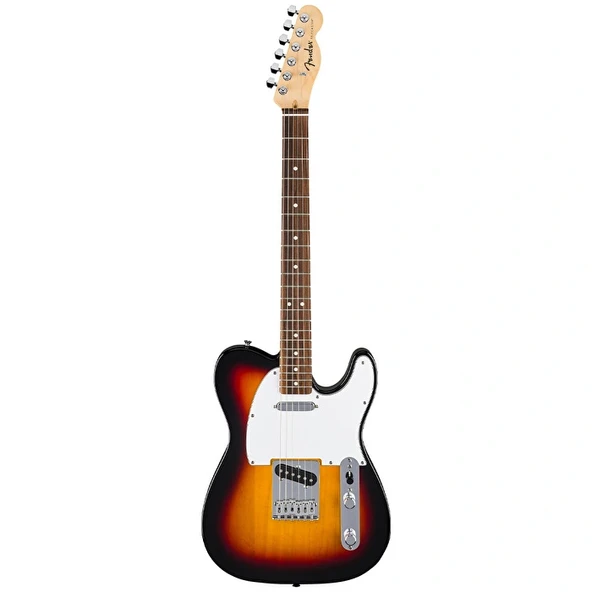 Fender Standard Telecaster Laurel Klavye 3 Ton Sunburst Elektro Gitar ürün görseli