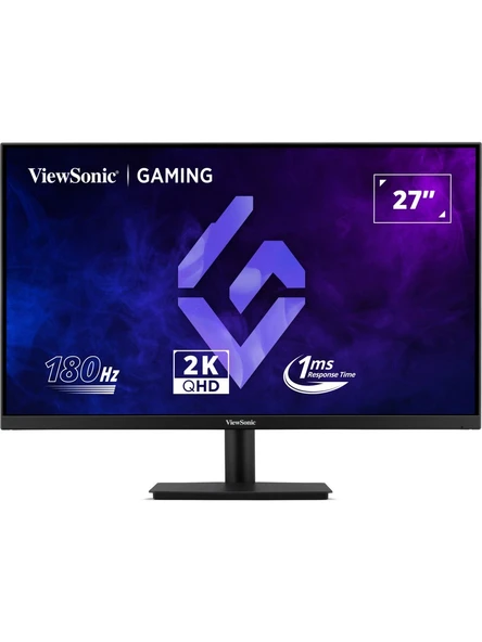 VIEWSONIC 27" VX27G1-2K QHD 1MS 180HZ 2XHDMI DP HDR10 VRR PREMIUM IPS GAMING MONITOR - Resim 2