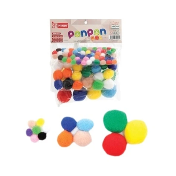 Mikro Ponpon Set Pnc-123 - 1