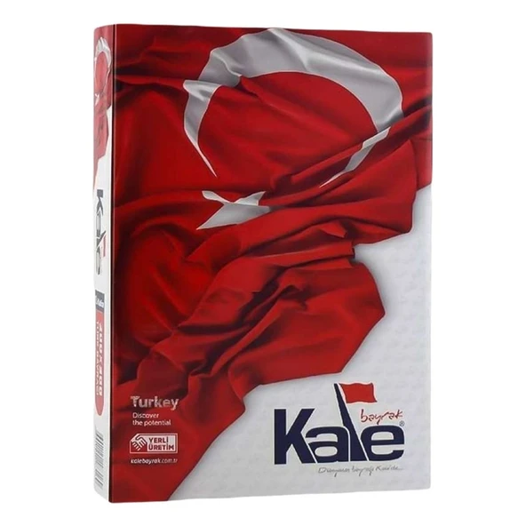 Kale Kale Bez Türk Bayrağı 60 x 90 cm - 1
