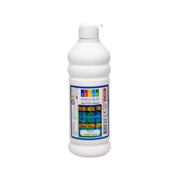 Südor Parmak Boyası Beyaz 500 Ml - 1