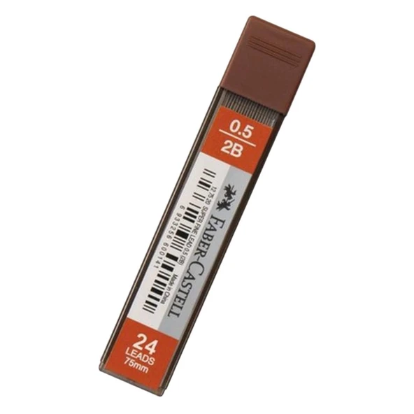 Abe Faber-Castell Süper Fine Min Kalem Ucu Siyah 0.5 - 1
