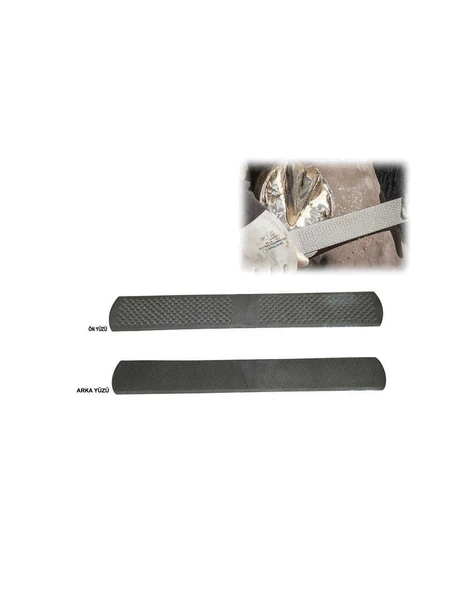 At ve İnek Tırnak Törpüsü - Resim 4