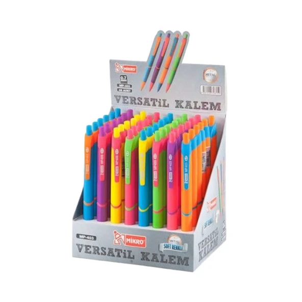 Mikro Mikro Metal Comfort Versatil Kalem 0.9 Uçlu - 1