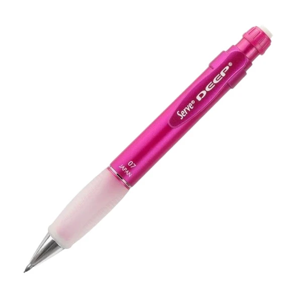 Serve Serve Deep Kurşun Kalem Mekanik Pembe 0 7mm - 1