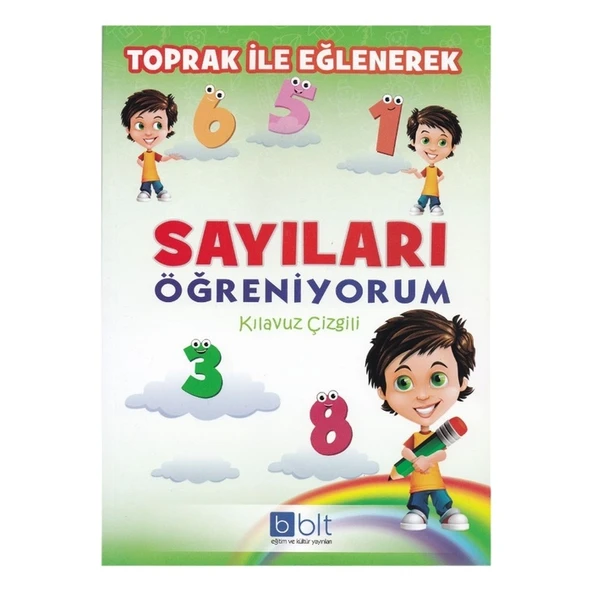 Toprak Toprak İle Eğlenerek Çizgileri Öğreniyorum Kılavuz Çizgili - 1