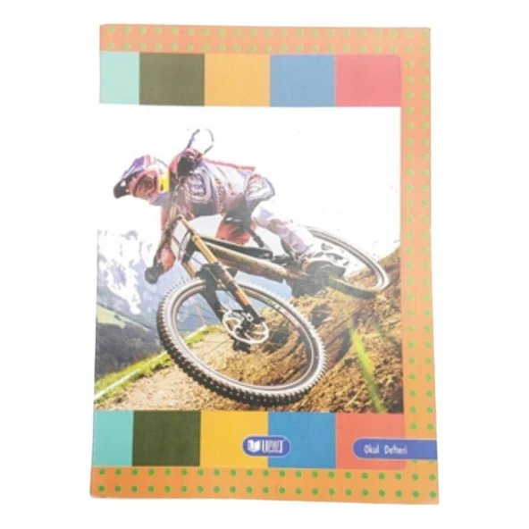 Umut Umut A4 Çizgisiz Defter 4544 60'lı - 1