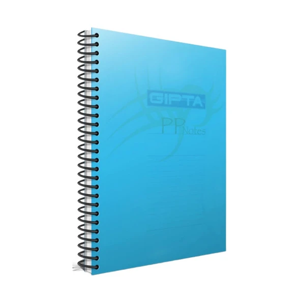 Gıpta Kareli Defter Eko A4 Spiralli Pp Kapak 60 Yaprak - 1