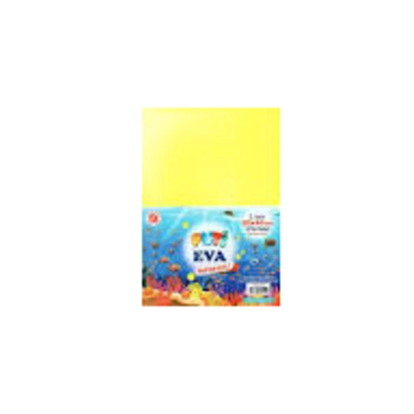 Puti A4 Yapışlanlı Eva 10 Renk - 1