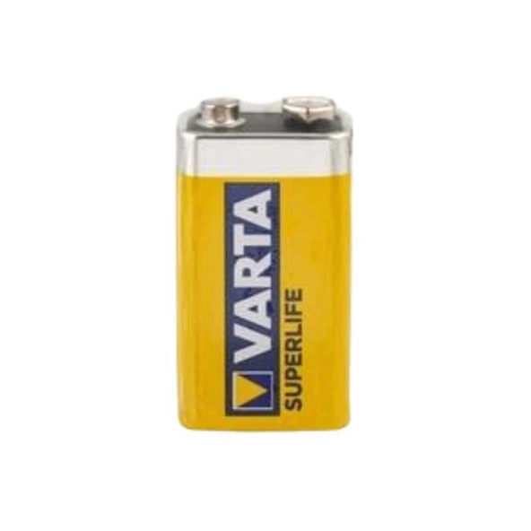 Varta Superlıfe 9 V Pil - 1
