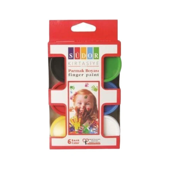 Südor Parmak Boyası Set 6x30 Ml - 1