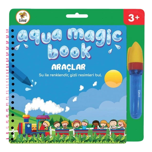 Lino Araçlar Sihirli Boyama - 1