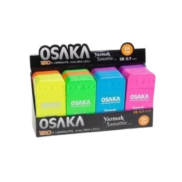Osaka Kalem Ucu 0.7 Mm 120'li - 1