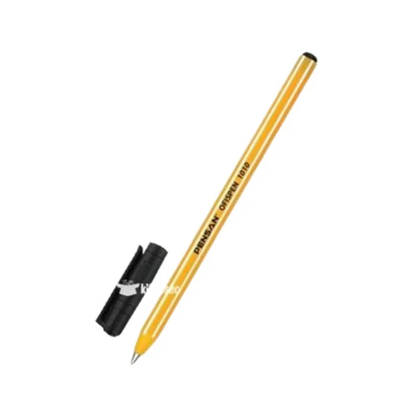 Pensan 1010 Tükenmez Kalem Siyah 1.0 Mm - 1