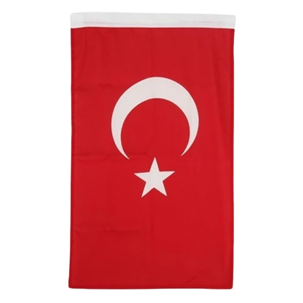 Ay Ormi Bez Türk Bayrağı 70 x 105 cm - 1