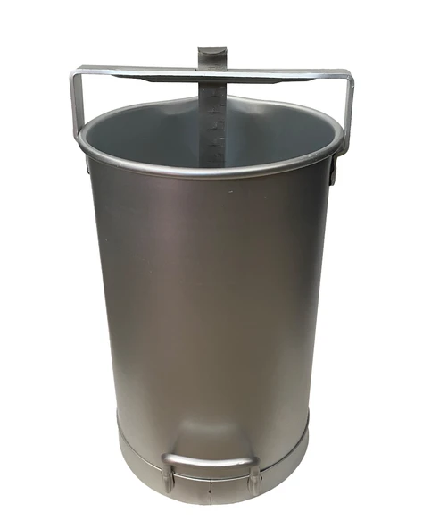 20 Litre Süt Ölçer Kovası Aluminyum (Ölçek) ürün görseli