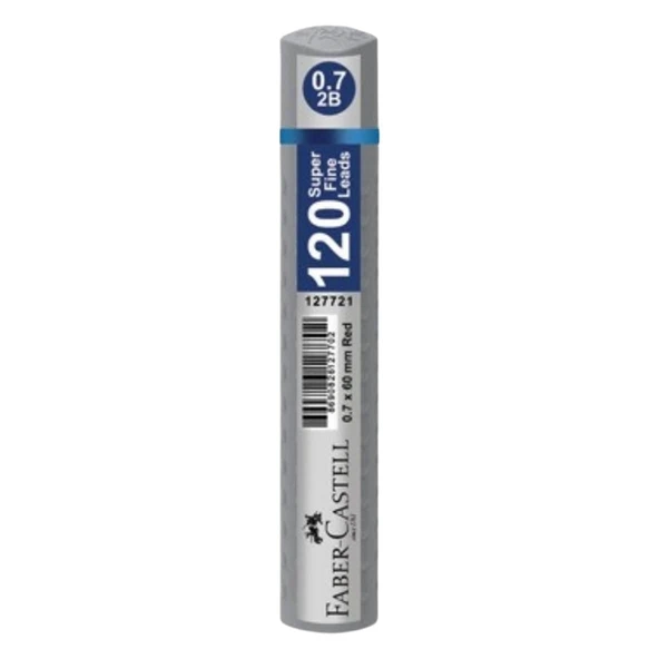 Abe Faber-Castell Grip 2B Uç 120'li 0.7 mm - 1