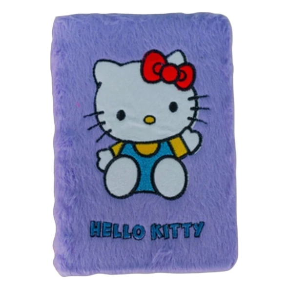 Cnr Cnr Hello Kitty Peluşlu Hatıra Anı Defteri - 1
