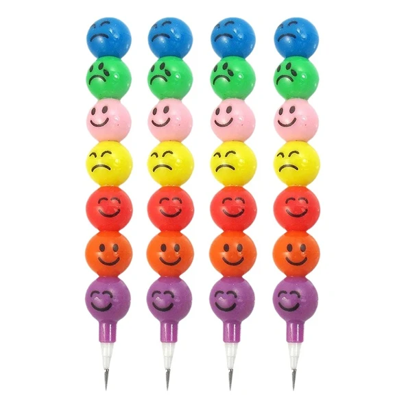 İbiş İbiş Yumurtlayan Kalem Emoji 4'lü - 1