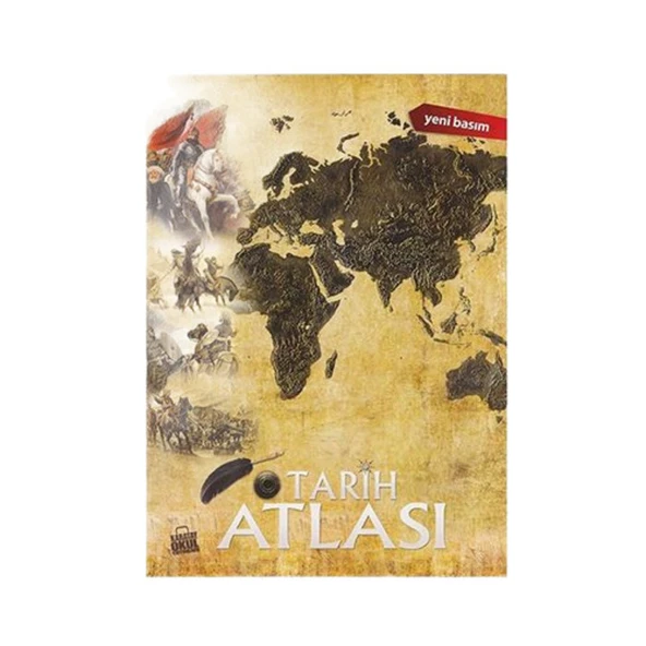 Karatay Yayınları Tarih Atlası 17 Yaprak - 1