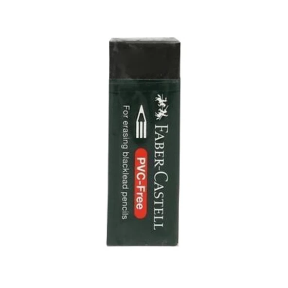 Faber Castell Siyah Silgi Büyük Boy - 1