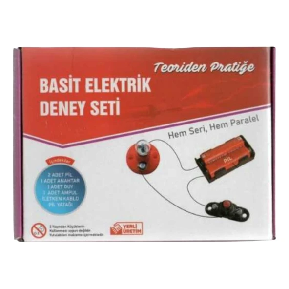 BOZKIRLI Bozkırlı Basit Devre Elektrik Deney Seti - 1