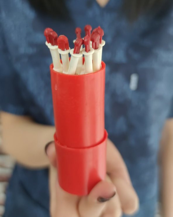 Plastik Meme Sondası 5 cm - 4