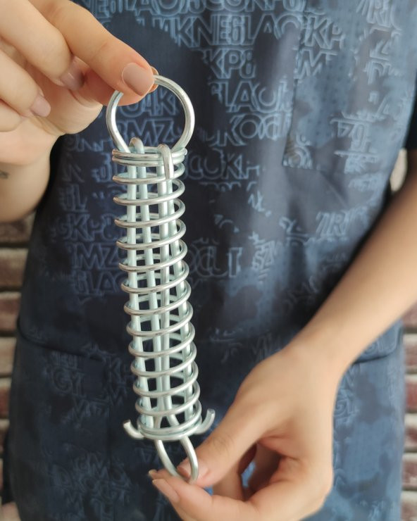 Paslanmaz Çelik Gerdirme Yayı - 5