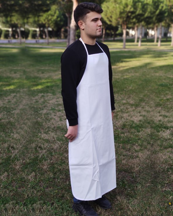 Süt Sağımcı Önlüğü Beyaz - 2