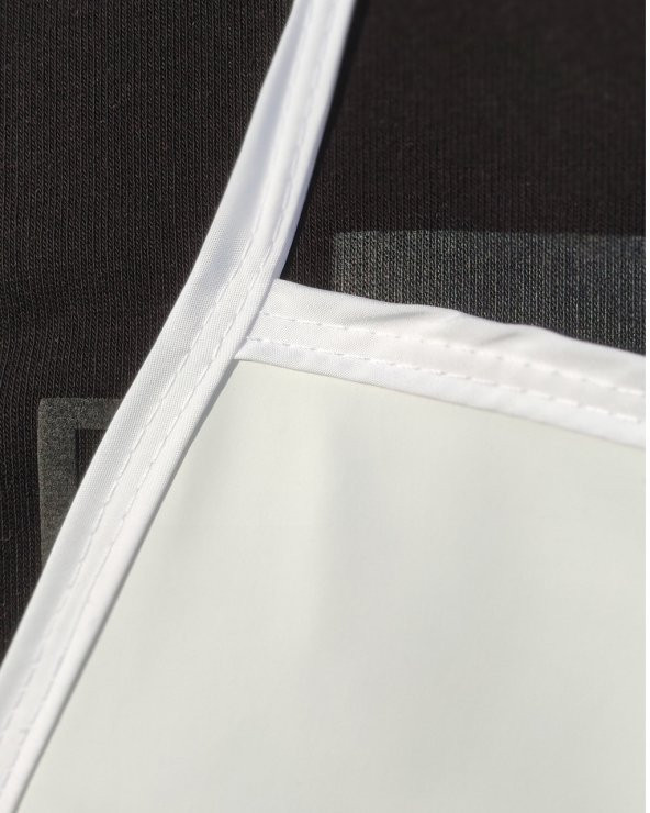 Süt Sağımcı Önlüğü Beyaz - 4