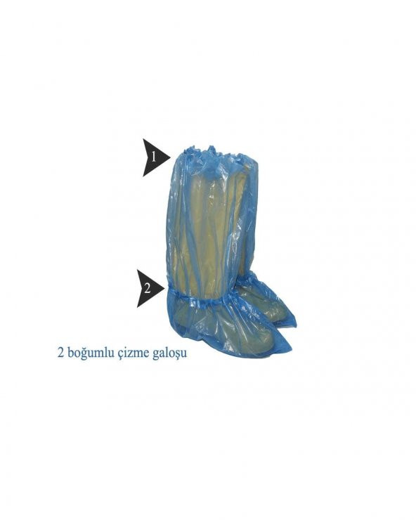Çizme Galoşu 50li Paket (25 çift) - 3