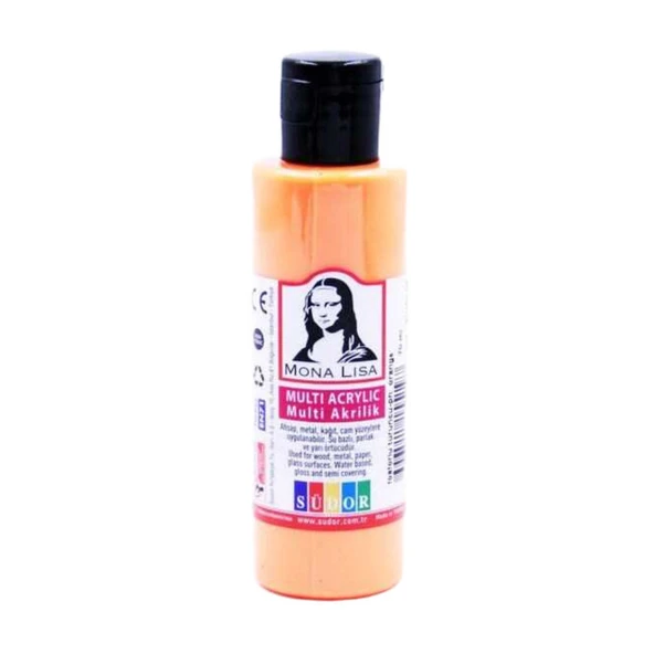 Südor Mona Lisa Fosforlu Turuncu Multi Akrilik 70 Ml - 1