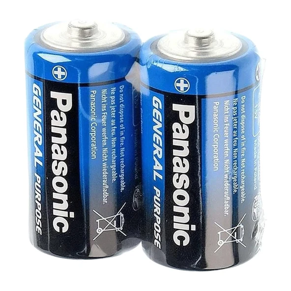 Panasonic D Boy Büyük Pil - 1