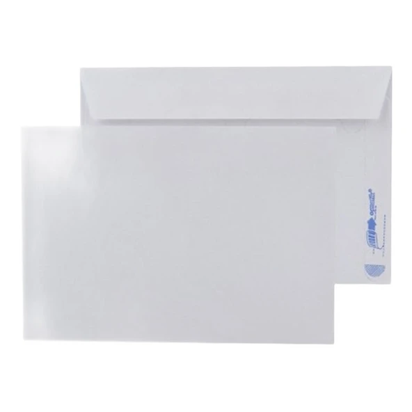 Doğan Zarf Mektup Zarfı 11,4x16,2 Beyaz 90 Gr - 1