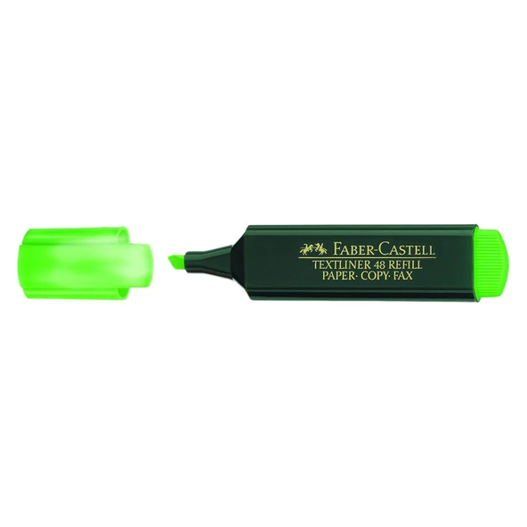 Faber Castell FABER FOSFORLU KALEM MAT GÖVDE YEŞİL - 1