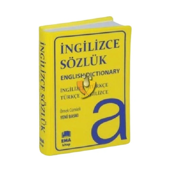 Ema Kitap İngilizce Sözlük Pls Kapak - 1