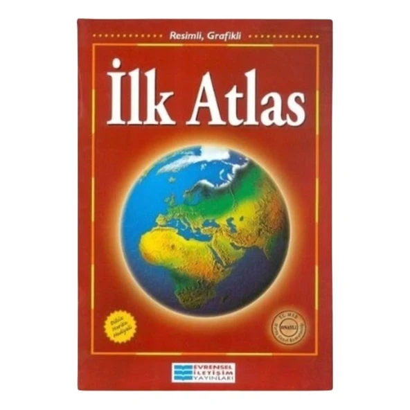 Evrensel Evrensel İletişim Yayınları İlk Atlas - 1
