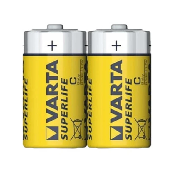 Varta Pil Superlife 2 C Sh - 1