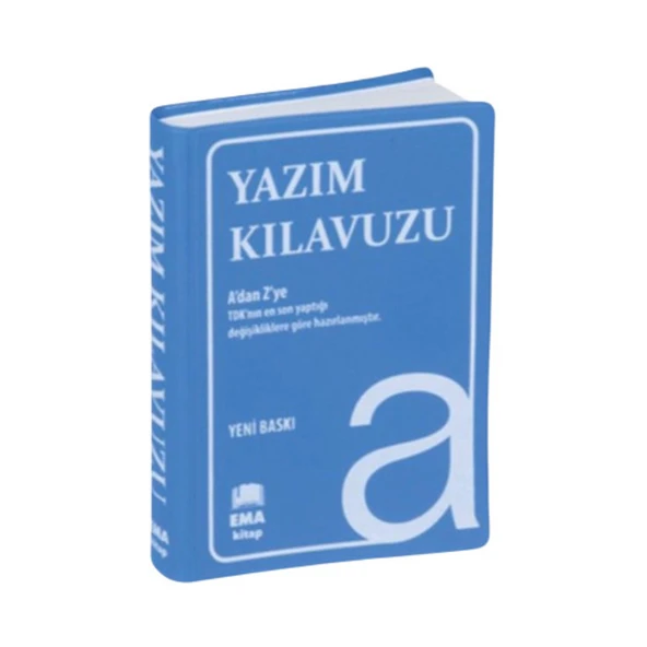 Ema Kitap Yazım Klavuzu - 1