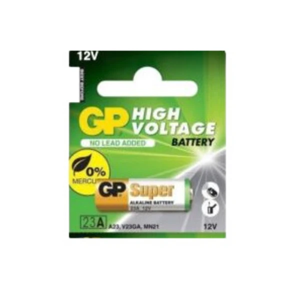GP 12 V 23a Alkaline Pil- Özel Pil - 1