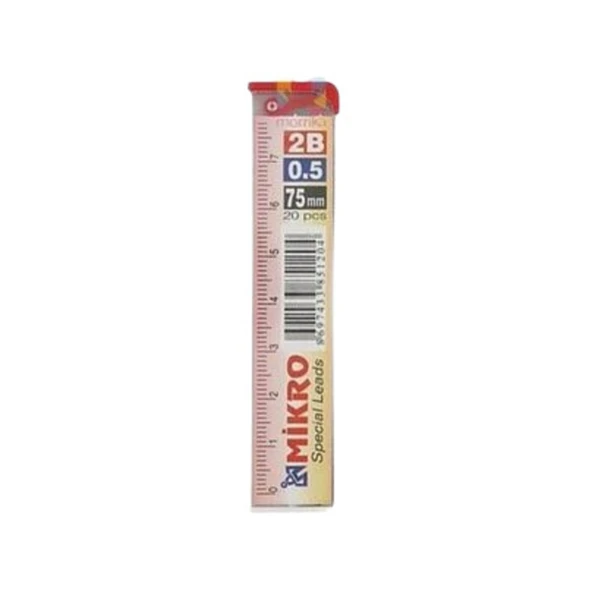 Mikro Min 0.5 Mm Cetvelli Kalem Ucu 75 Mm - 1