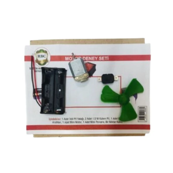 Genel Rbc Motor Deney Seti - 1