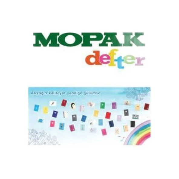 Mopak 40 Yp.A4 Kareli Metod Defteri - 1