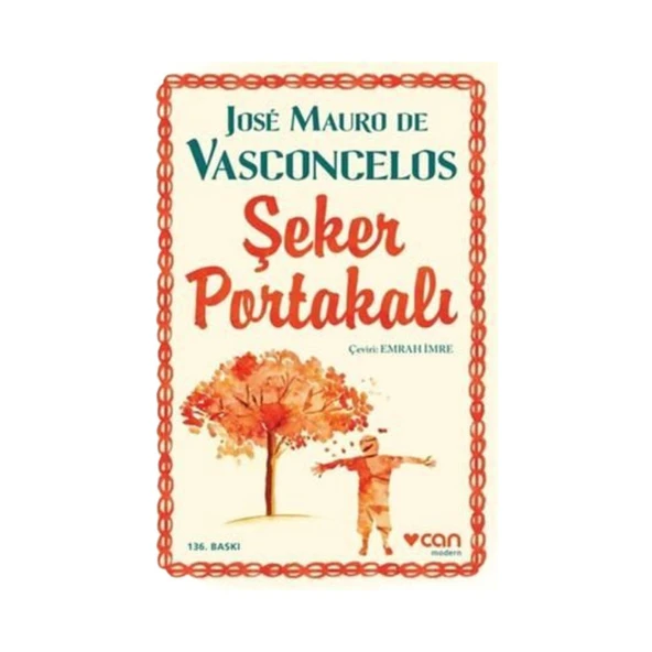 Can Çocuk Yayınları Şeker Portakalı Jose Mauro De Vasconcelos - 1