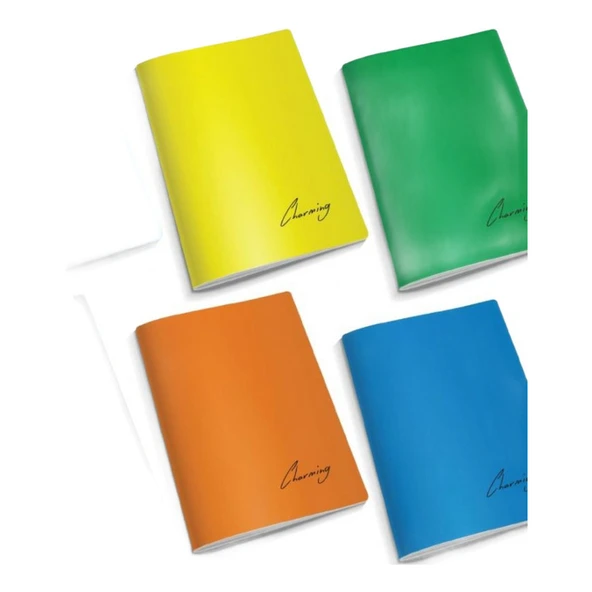 Tokaç A4 Charming Plastik Kapak Çizgili Defter 60 Yaprak - 1