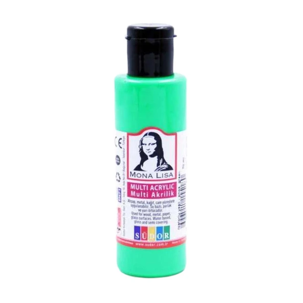 Südor Mona Lisa Fosforlu Yeşil Multi Akrilik 70 Ml - 1