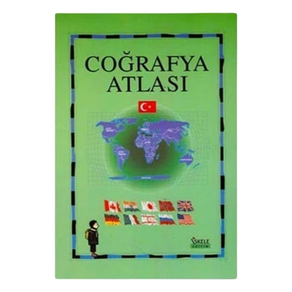 As İskele Yayıncılık Coğrafya Atlası - 1