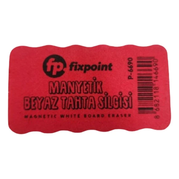 FixPoint Fixpoint P-6690 Manyetik Tahta Silgisi - 1