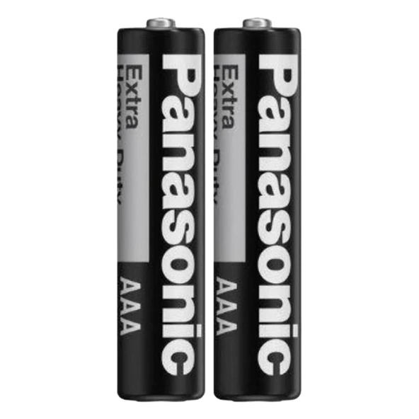 Panasonic Panasonic AAA Extra İnce Pil 2'li - 1