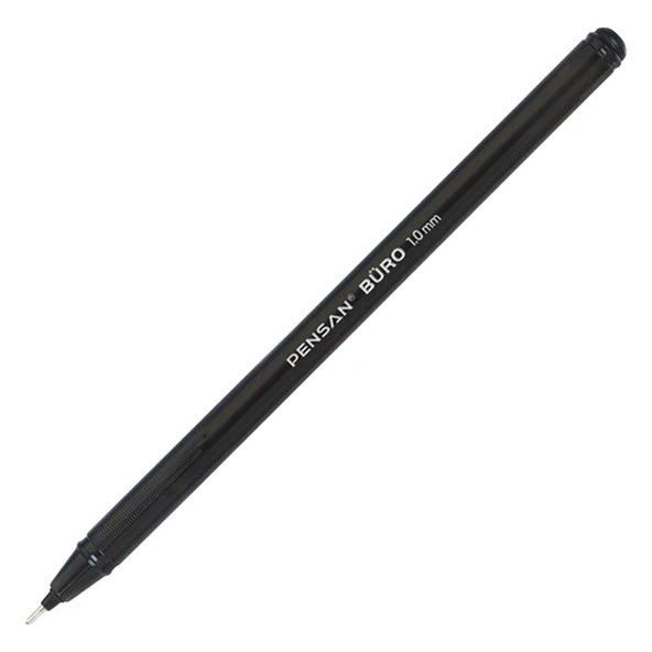 Pensan Büro Tükenmez Kalem Siyah 1 Mm - 1